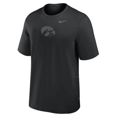 売れ筋商品|||ナイキ カットソー トップス レディース Women's Black Iowa Hawkeyes Local Script T-Shirt Black Women's Nike Black Iowa Hawkeyes Local Script T-Shirt
